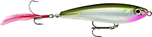 Picture of Rapala X-Rap Subwalk, 3 1/2", 5/8 Oz, Olive Green, Sinking