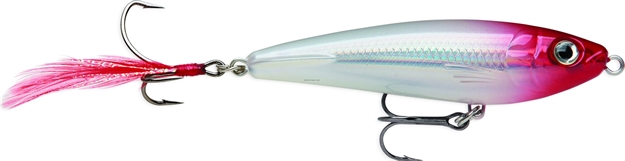 Picture of Rapala X-Rap Subwalk, 3 1/2", 5/8 Oz, Red Ghost, Sinking
