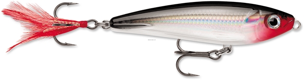 Picture of Rapala X-Rap Subwalk, 3 1/2", 5/8 Oz, Silver, Sinking