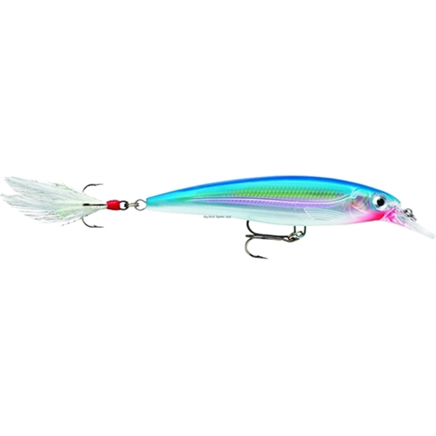 Picture of Rapala X-Rap Jerkbait, 4", 7/16 Oz, Silver Blue, Suspending
