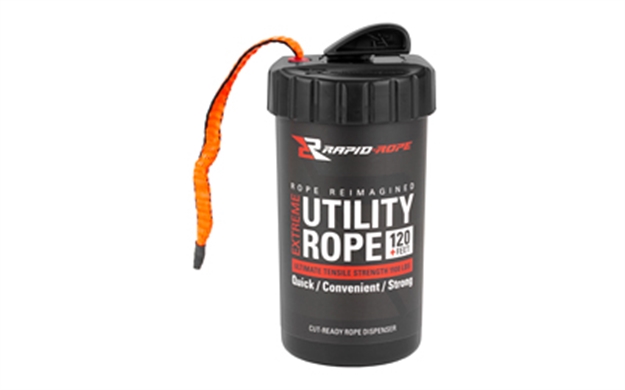 Picture of  Rapid-Rope Rrco6010 Rope Canister  Orange 120' Long 6.30" Long 850018546010