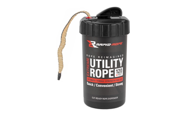 Picture of  Rapid-Rope Rrct6065 Rope Canister  Tan 120' Long 6.30" Long 850018546065