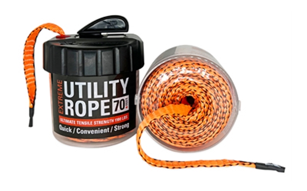 Picture of Rapid Rope Mini Canister Orange RRMCO6126