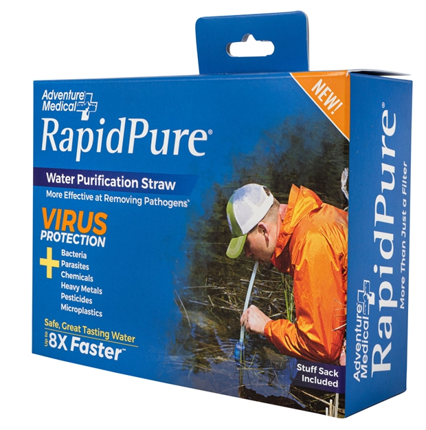 Picture of Adventure Medical Kits 01600100 Rapidpure Pioneer Straw