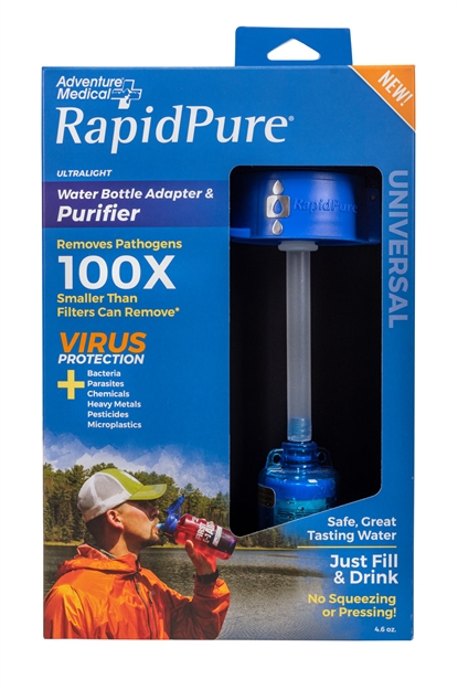 Picture of Adventure Medical Kits 01600130 Rapidpure Universal Purifier Adapter