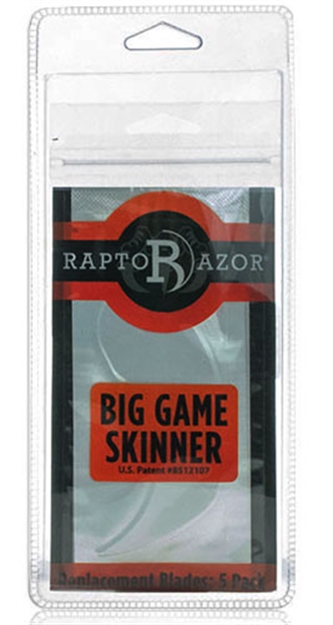 Picture of Raptorazor Big Game Skinner Replacement Blades 5-Pack