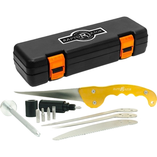 Picture of Raptorazor Large Fillet Mako Kit W/Aluminum Handle