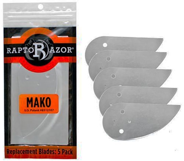 Picture of Raptorazor Mano Replacement Blades 5-Pack