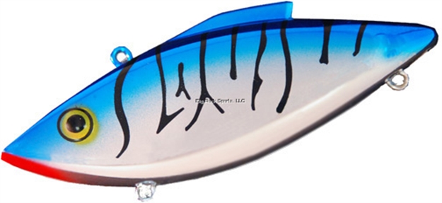 Picture of Bill Lewis Mini Trap Chrome Lipless Crankbait, 2 1/2", 1/4 Oz, Chrome Blue/Black Stripe, Sinking MT-W1 051875149110