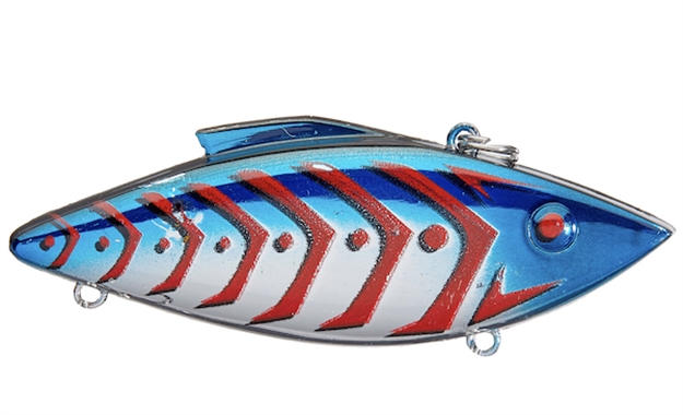 Picture of Rat-L-Trap Lures Rat-L-Trap 1/2 Chrome Red Bon