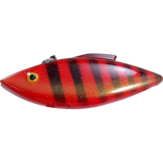 Picture of Rat-L-Trap Lures Rat-L-Trap 1/2 Guntersvil Red RT582 51875125824