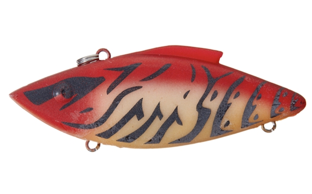 Picture of Rat-L-Trap Lures Rat-L-Trap 1/2 Orng Tiger Crw