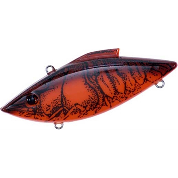 Picture of Bill Lewis Rat-L-Trap Crawfish Lipless Crankbait, 3", 1/2 Oz, Red Crawfish, Sinking RT-46R