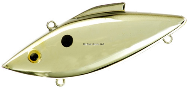 Picture of Bill Lewis Rat-L-Trap Gold Lipless Crankbait, 3", 1/2 Oz, Gold Black Back, Sinking RT-26 051875120263