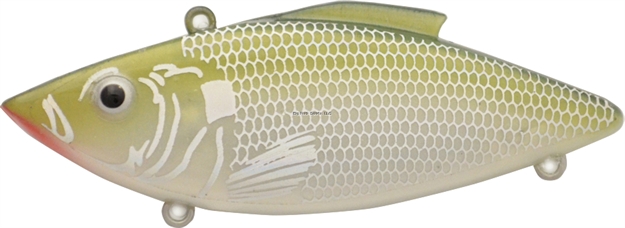 Picture of Bill Lewis Rat-L-Trap Liv-N-Image Lipless Crankbait, 3", 1/2 Oz, Natural Shad, Sinking RT-509 051875125091