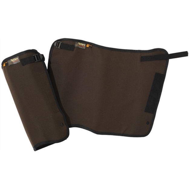Picture of  Boyt Harness 9000Brh Rattlers Gaiters 1000D Nylon Brown Husky 21" Adjustable Straps 789816102022