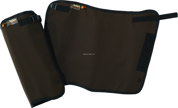 Picture of  Boyt Harness 9000Brh Rattlers Gaiters 1000D Nylon Brown Husky 21" Adjustable Straps 789816102022