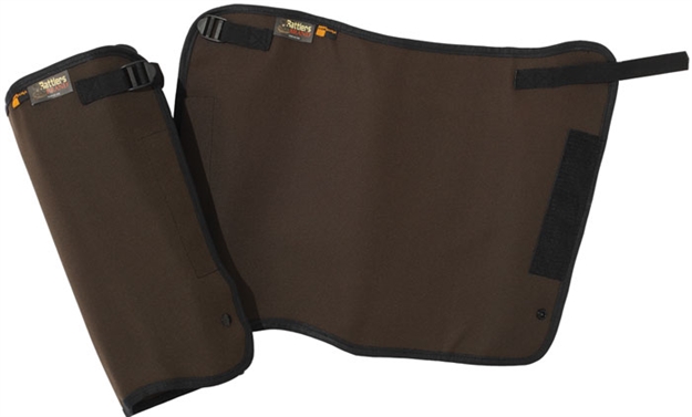 Picture of  Boyt Harness 9000Brr Rattlers Gaiters 1000D Nylon Brown Regular 18" Adjustable Straps