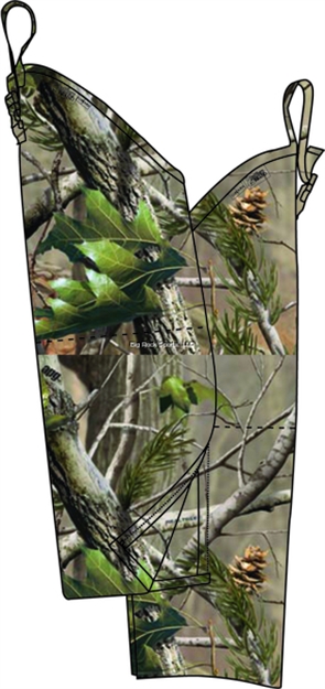 Picture of Rattler Snake Chaps Regular/Short