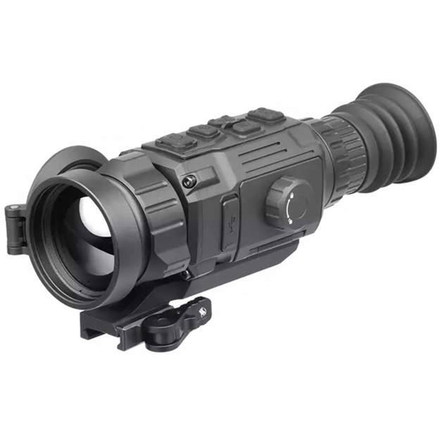 Picture of  Agm Global Vision 314205550206R561 Rattler V2 50-640 Thermal Black 2.5-20X50mm Multi Reticle, Digital 1X/2X/4X/8X Zoom 640X512, 50 HZ Resolution 810027777386