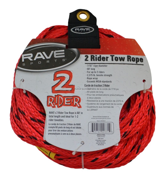 Picture of Rave Sports 1-Section 2-Rider Tow Rope