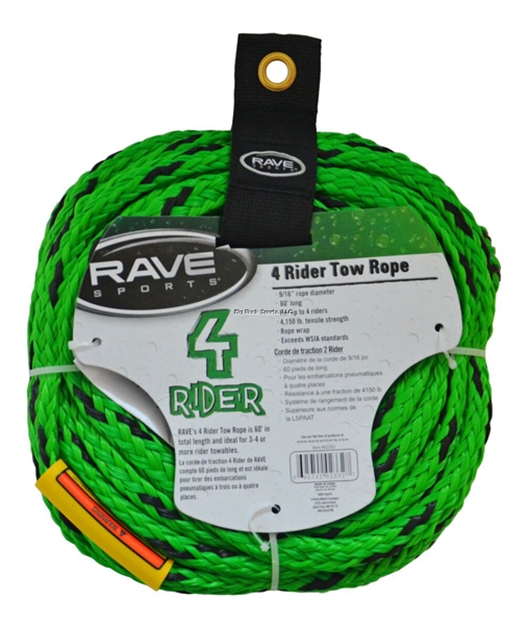 Picture of Rave Sports 1-Section 4-Rider Tow Rope