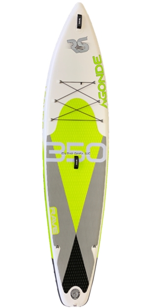 Picture of Rave Sports Agonde 350 Inflatable Sup 11'6" Borealis Lime