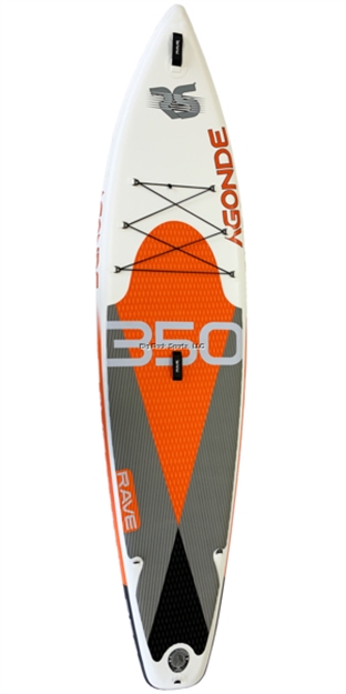 Picture of Rave Sports Agonde 350 Inflatable Sup 11'6" Mesabi Orange