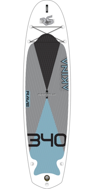 Picture of Rave Sports Akina 340 Inflatable Sup 11'2" Superior Blue