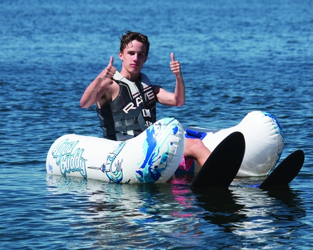 Picture of Rave Sports Aqua Buddy Water Ski/Wakeboard Trainer, Catamaran Style
