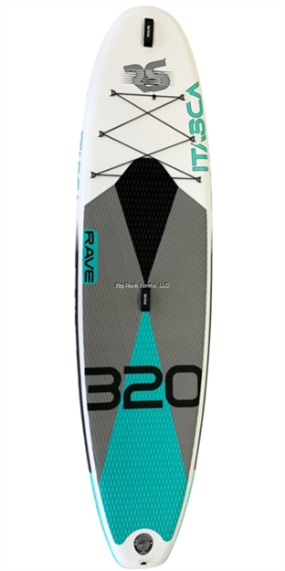 Picture of Rave Sports Itasca 320  Inflatable Sup 10'6" Quarry Blue