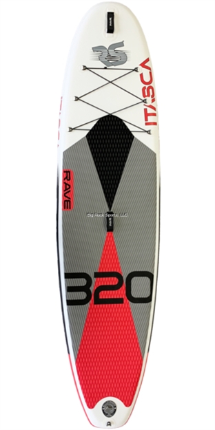 Picture of Rave Sports Itasca 320 Inflatable Sup 10'6" Salmon Red