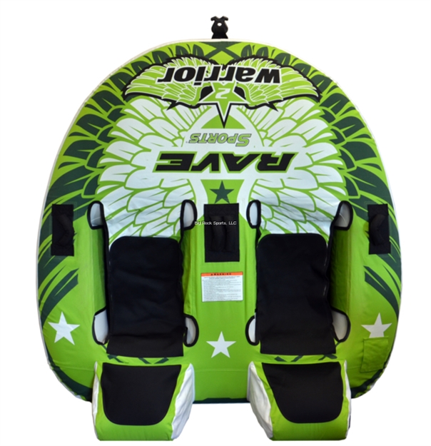 Picture of Rave Sports Warrior 2 Sit-On Towable