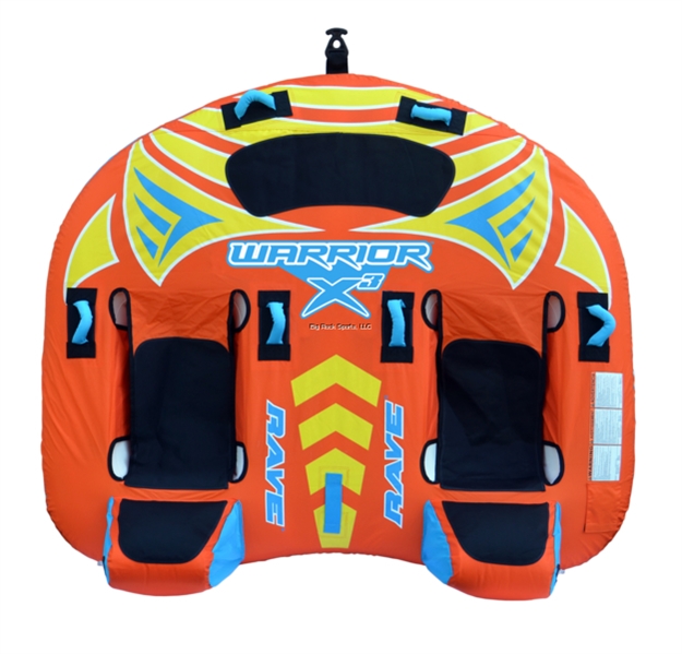 Picture of Rave Sports Warrior X3 Sit-On Towable