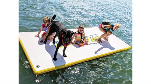 Picture of Rave Sports Water Whoosh 10' White