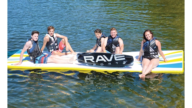 Picture of Rave Sports Water Whoosh 15' White