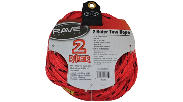 Picture of Ravel Match Llc 2 Rider Tow Rope