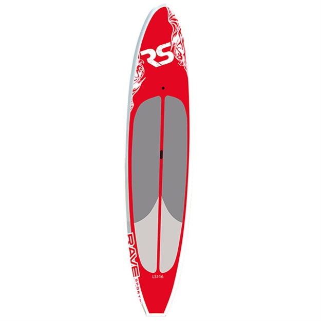 Picture of Ravel Match Llc Sup Lake Cruiser 11'6"Red