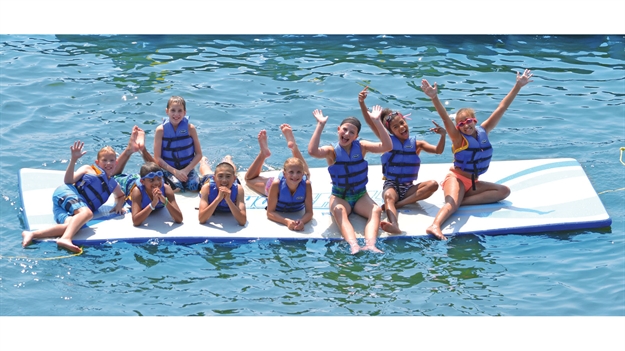 Picture of Ravel Match Llc Water Whoosh 15' Grey