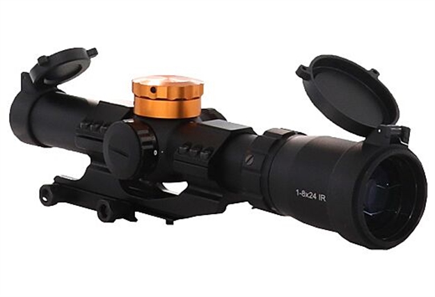Picture of Ravin Crossbow Scope 1-8X24 Illuminated Adjustable Turrets R162 815942021620