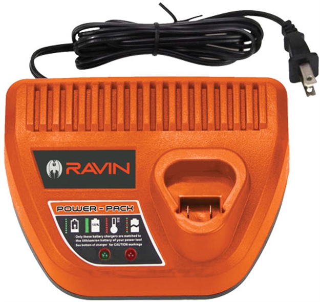 Picture of Ravin Crossbows Battery Charger For R500 Electric Drive System