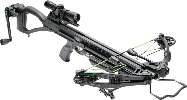 Picture of Centerpoint Xbow At400 W/ Detachable Crank 430Fps Black C0018