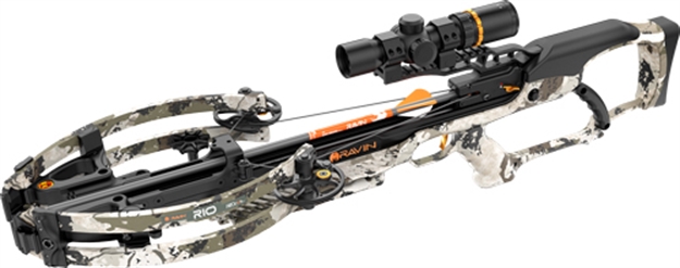 Picture of Ravin Crossbows Crossbow R10 W/3-Arrows 400Fps Xk7 Camo R012 815942020128