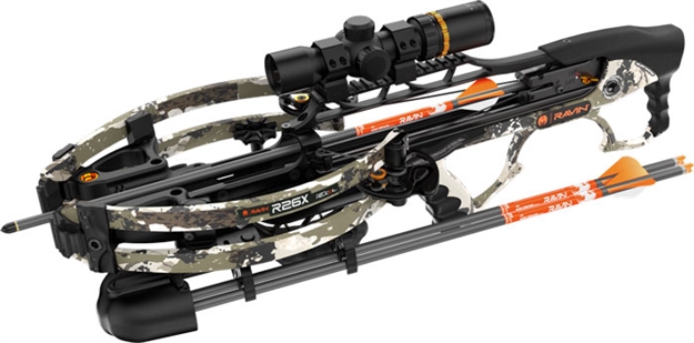 Picture of Ravin Crossbows Crossbow R26x W/3-Arrows 400Fps Silent Cock Xk7 R028 815942020289