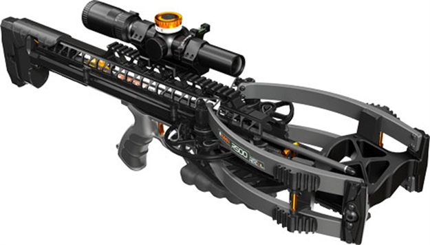 Picture of Ravin Crossbows Crossbow Kit R500 Sniper Package 500Fps Gray