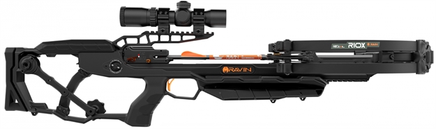 Picture of Ravin Crossbows Crossbow R10x W/3-Arrows 420Fps Silent Cock Blk R015