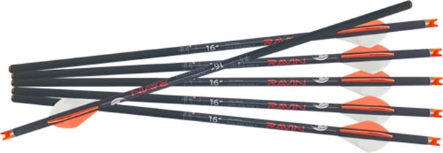 Picture of Ravin Crossbows Xbow Arrow R18 .003 Polymer Nock 6Pk