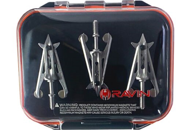 Picture of  Ravin Crossbows R109 Broadhead  Black/Clear 815942021095