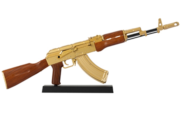 Picture of Ravnwd Ak47 Cst 1/3 Scl Non-Fire Gld