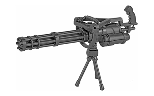 Picture of Ravnwd Mini Gatling Gun Model 01.0008.01